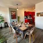 Le Jacquard Roof Top- Duplex Spacieux -hypercentre Apartman *
