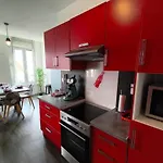 Le Jacquard Roof Top- Duplex Spacieux -hypercentre Apartman Calais