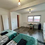Apartman Le Jacquard Roof Top- Duplex Spacieux -hypercentre Calais