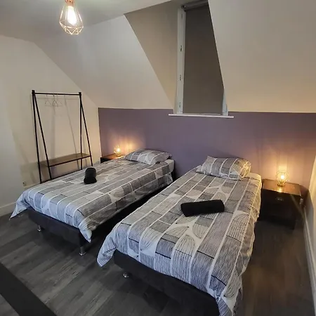 Apartment Le Jacquard Roof Top- Duplex Spacieux -hypercentre *