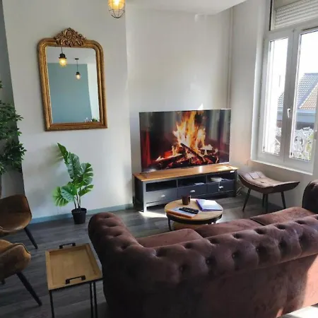 Le Jacquard Roof Top- Duplex Spacieux -hypercentre Apartment