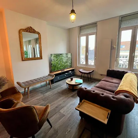 Apartment Le Jacquard Roof Top- Duplex Spacieux -hypercentre