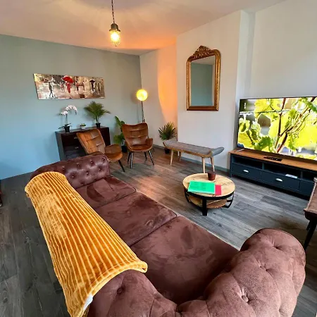 Le Jacquard Roof Top- Duplex Spacieux -hypercentre Apartment