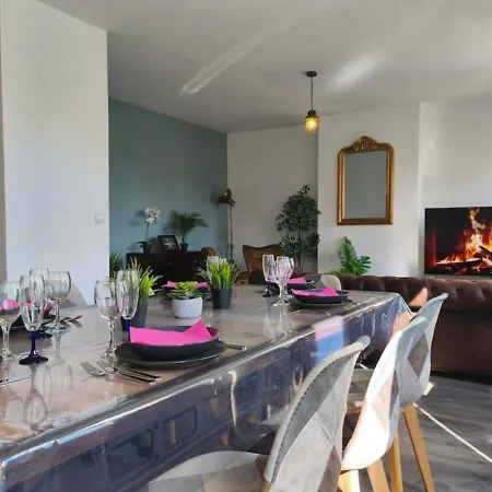 Apartment Le Jacquard Roof Top- Duplex Spacieux -hypercentre *