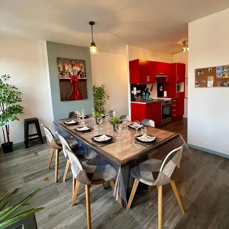 Le Jacquard Roof Top- Duplex Spacieux -hypercentre Apartment *