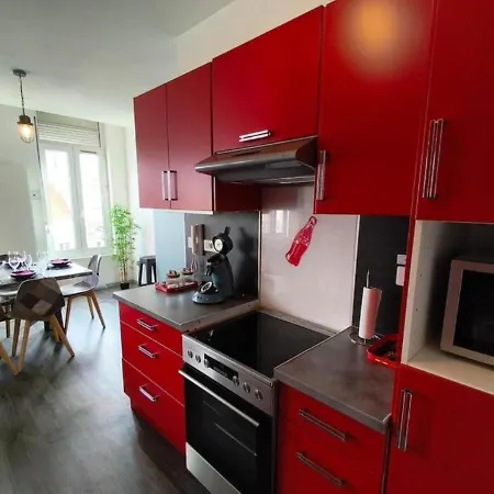 Le Jacquard Roof Top- Duplex Spacieux -hypercentre Apartment Calais