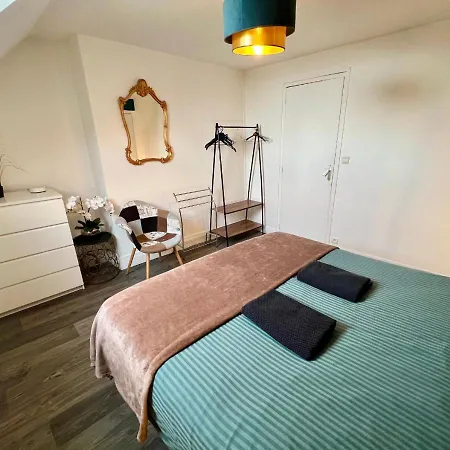 Le Jacquard Roof Top- Duplex Spacieux -hypercentre Apartment *