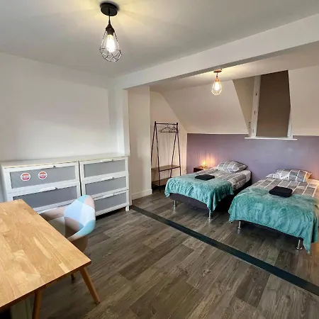 Le Jacquard Roof Top- Duplex Spacieux -hypercentre * Calais