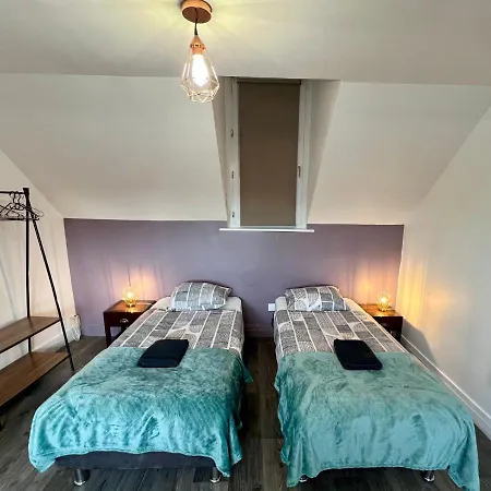 Apartment Le Jacquard Roof Top- Duplex Spacieux -hypercentre *