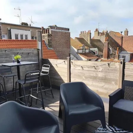 Le Jacquard Roof Top- Duplex Spacieux -hypercentre Apartment Calais