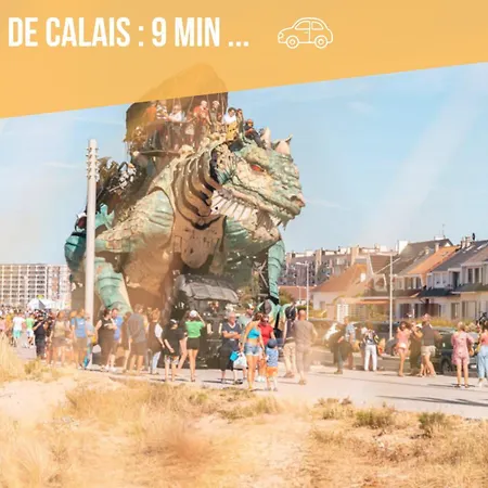 Le Jacquard Roof Top- Duplex Spacieux -hypercentre Calais