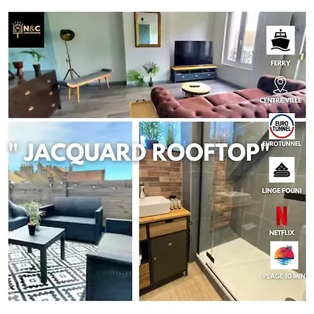 Le Jacquard Roof Top- Duplex Spacieux -hypercentre *