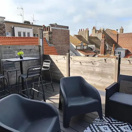 Le Jacquard Roof Top- Duplex Spacieux -hypercentre Calais