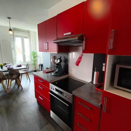 Le Jacquard Roof Top- Duplex Spacieux -hypercentre Appartement Calais