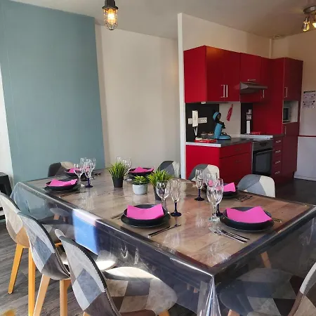 Le Jacquard Roof Top- Duplex Spacieux -hypercentre Appartement Calais