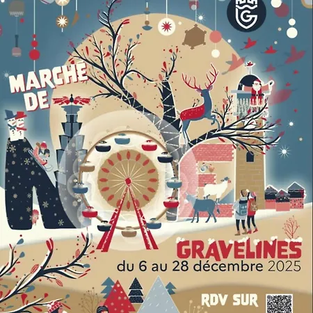 Appartement Le Jacquard Roof Top- Duplex Spacieux -hypercentre Calais