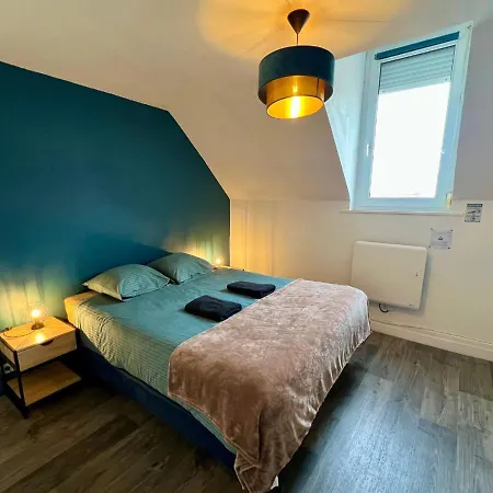 Appartement Le Jacquard Roof Top- Duplex Spacieux -hypercentre Calais
