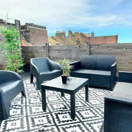 Appartement Le Jacquard Roof Top- Duplex Spacieux -hypercentre