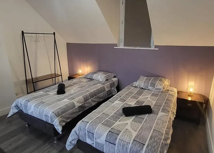 Apartment Le Jacquard Roof Top- Duplex Spacieux -hypercentre *