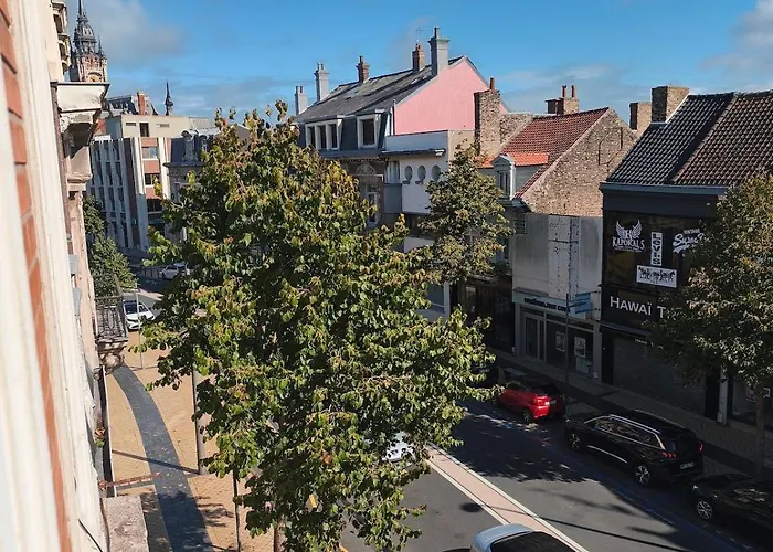 Apartment Le Jacquard Roof Top- Duplex Spacieux -hypercentre Calais