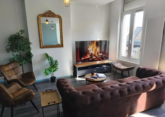 Le Jacquard Roof Top- Duplex Spacieux -hypercentre Apartment