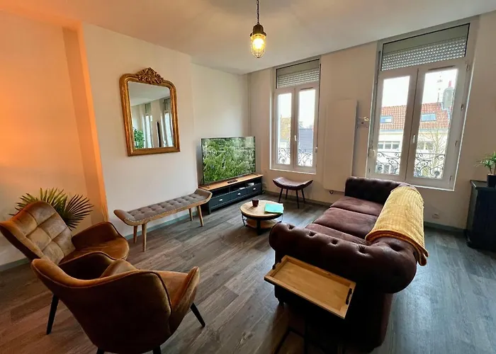 Apartment Le Jacquard Roof Top- Duplex Spacieux -hypercentre