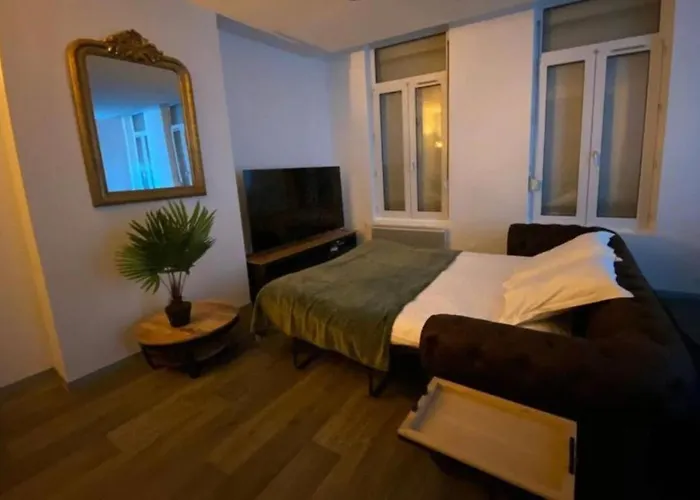 Le Jacquard Roof Top- Duplex Spacieux -hypercentre Calais