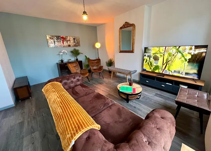 Le Jacquard Roof Top- Duplex Spacieux -hypercentre Apartment