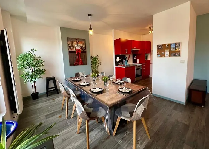 Le Jacquard Roof Top- Duplex Spacieux -hypercentre Apartment *