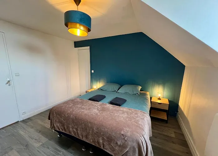 Le Jacquard Roof Top- Duplex Spacieux -hypercentre Apartment *