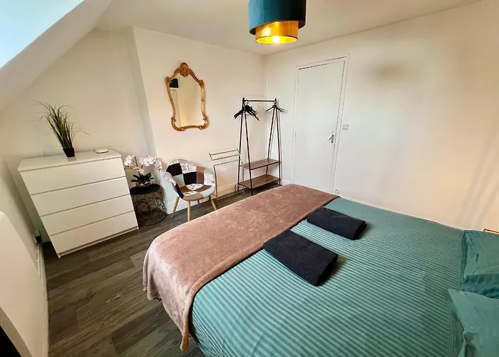 Le Jacquard Roof Top- Duplex Spacieux -hypercentre Apartment *