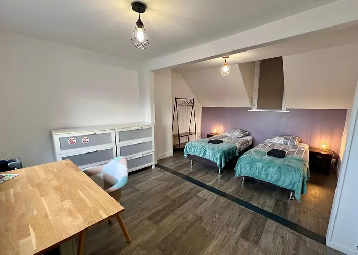 Le Jacquard Roof Top- Duplex Spacieux -hypercentre * Calais