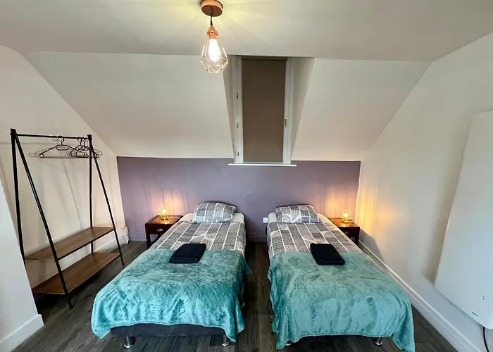 Apartment Le Jacquard Roof Top- Duplex Spacieux -hypercentre *