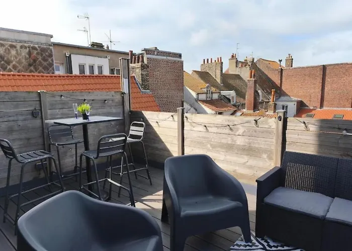 Le Jacquard Roof Top- Duplex Spacieux -hypercentre Apartment Calais