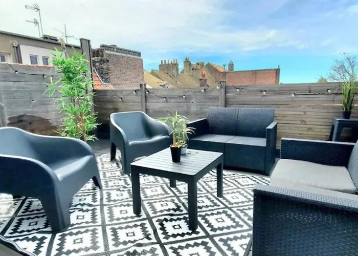 Apartment Le Jacquard Roof Top- Duplex Spacieux -hypercentre