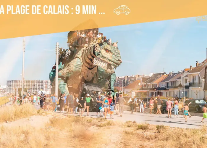 Le Jacquard Roof Top- Duplex Spacieux -hypercentre Calais