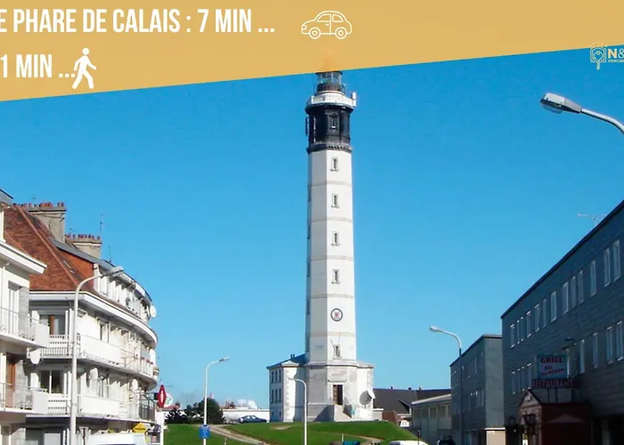 Le Jacquard Roof Top- Duplex Spacieux -hypercentre Calais